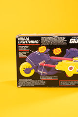 Vintage 1992 GI Joe Ninja Lightning "Fast-Attack" Ninja Cycle