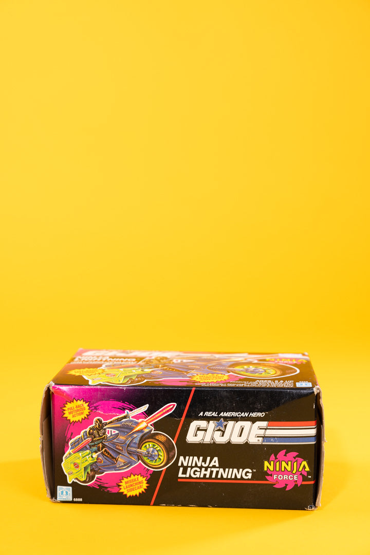 Vintage 1992 GI Joe Ninja Lightning "Fast-Attack" Ninja Cycle