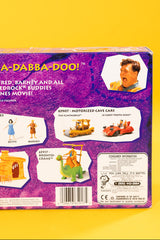 Vintage 1993 The Flintstones Bronto-Crane with Bendable Fred Figure