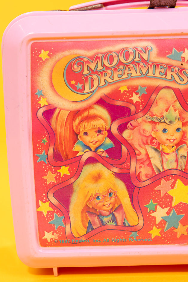 Vintage 1985 Moon Dreamers Hasbro Lunchbox