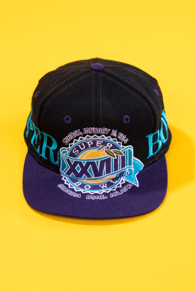 Vintage 1994 Super Bowl XXVIII Snapback Hat