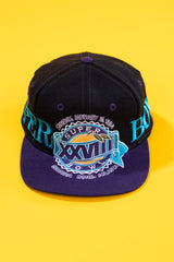 Vintage 1994 Super Bowl XXVIII Snapback Hat