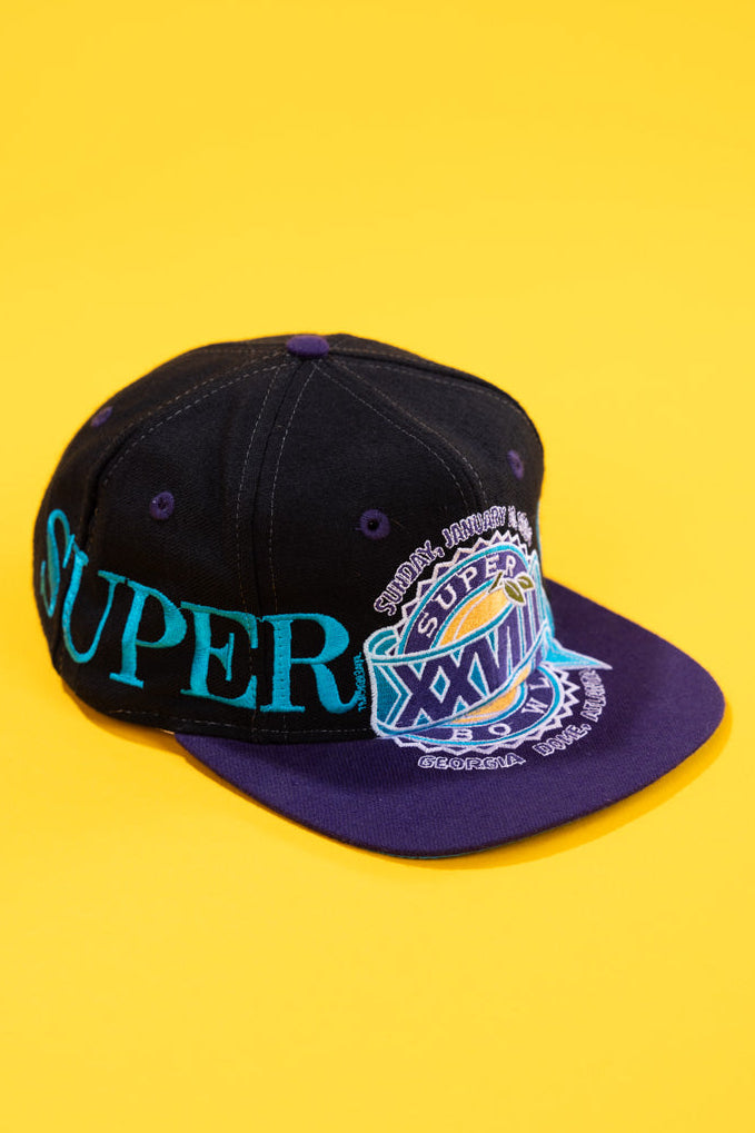 Vintage 1994 Super Bowl XXVIII Snapback Hat – Retro Candy World