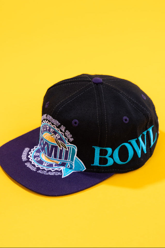 Vintage 1994 Super Bowl XXVIII Snapback Hat