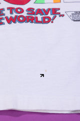 Vintage 1984 The Real Ghostbusters T-shirt (Kids - M)