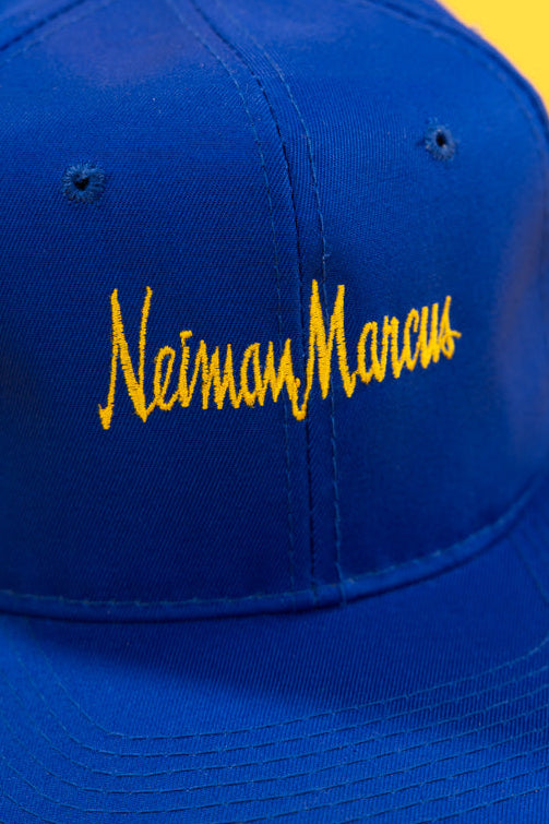 Vintage 90s Neiman Marcus Snapback Hat