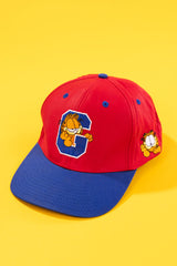 Vintage 90s Garfield Snapback Hat