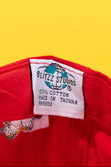 Vintage 90s Garfield Snapback Hat