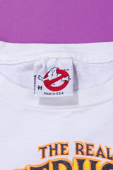 Vintage 1984 The Real Ghostbusters T-shirt (Kids - M)