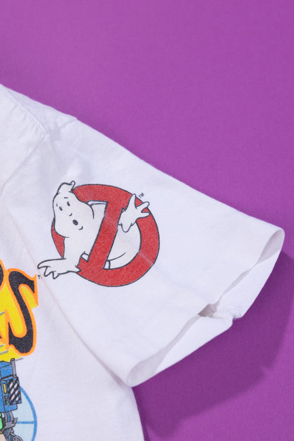 Vintage 1984 The Real Ghostbusters T-shirt (Kids - M)