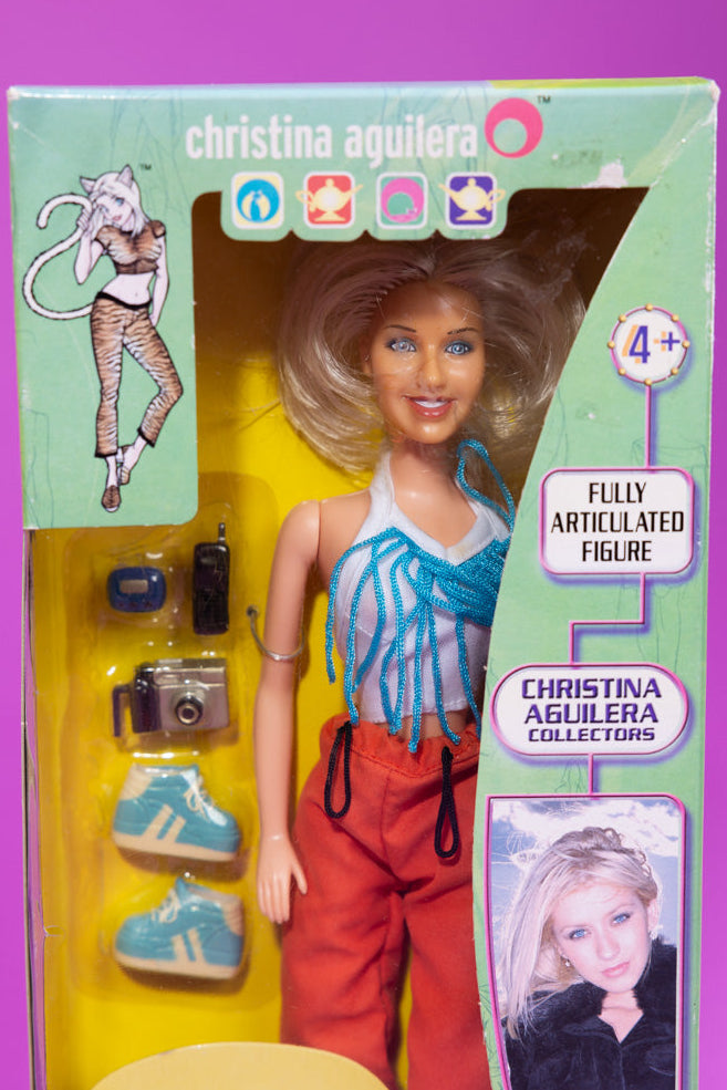 Vintage 1999 Christina Aguilera Fashion Doll