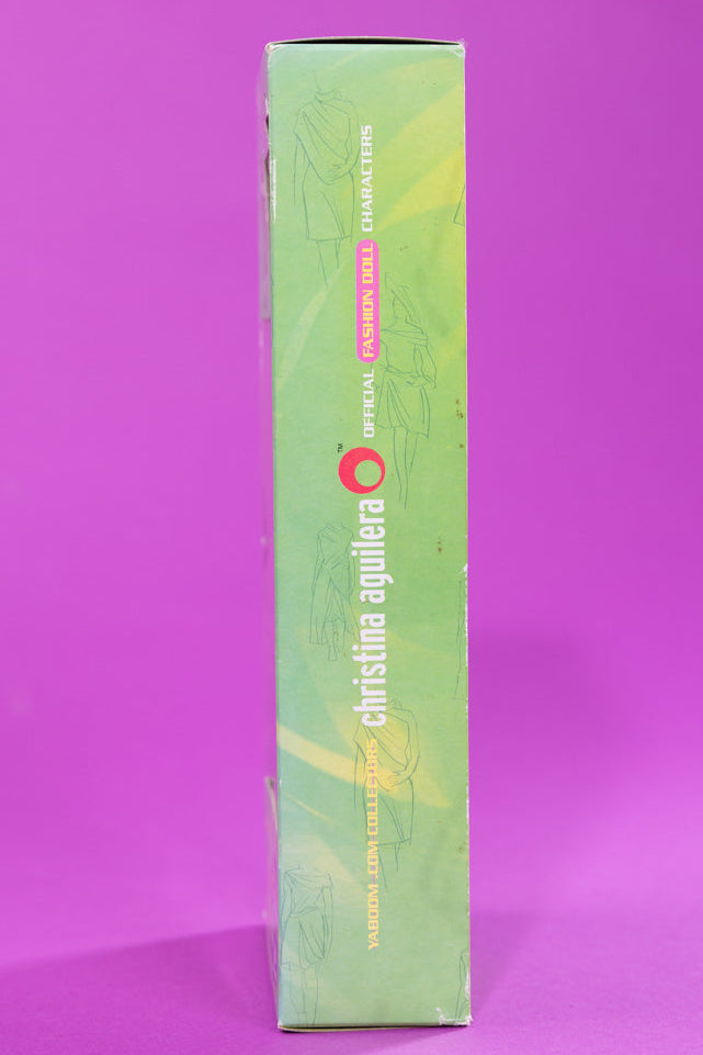 Vintage 1999 Christina Aguilera Fashion Doll