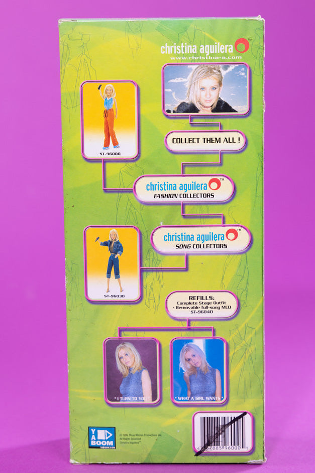 Vintage 1999 Christina Aguilera Fashion Doll