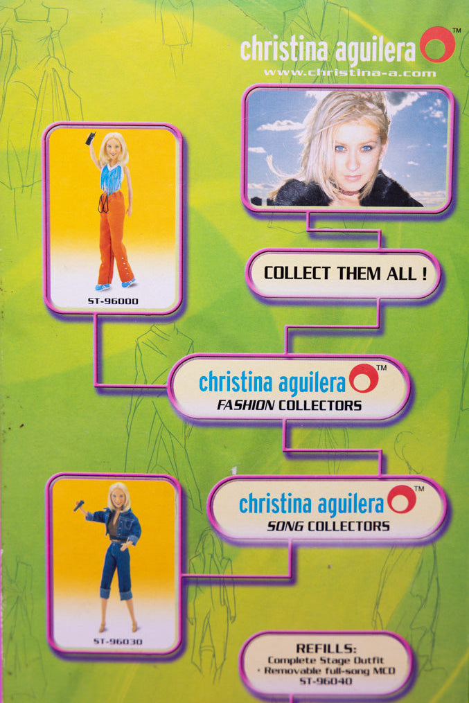 Vintage 1999 Christina Aguilera Fashion Doll