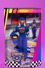 Vintage 1998 NASCAR 50th Anniversary Barbie Doll