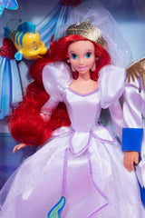 Vintage 1997 The Little Mermaid Wedding Party Gift Doll Set