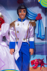 Vintage 1997 The Little Mermaid Wedding Party Gift Doll Set