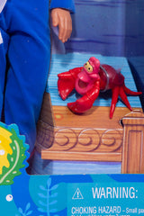 Vintage 1997 The Little Mermaid Wedding Party Gift Doll Set