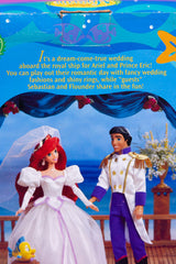 Vintage 1997 The Little Mermaid Wedding Party Gift Doll Set
