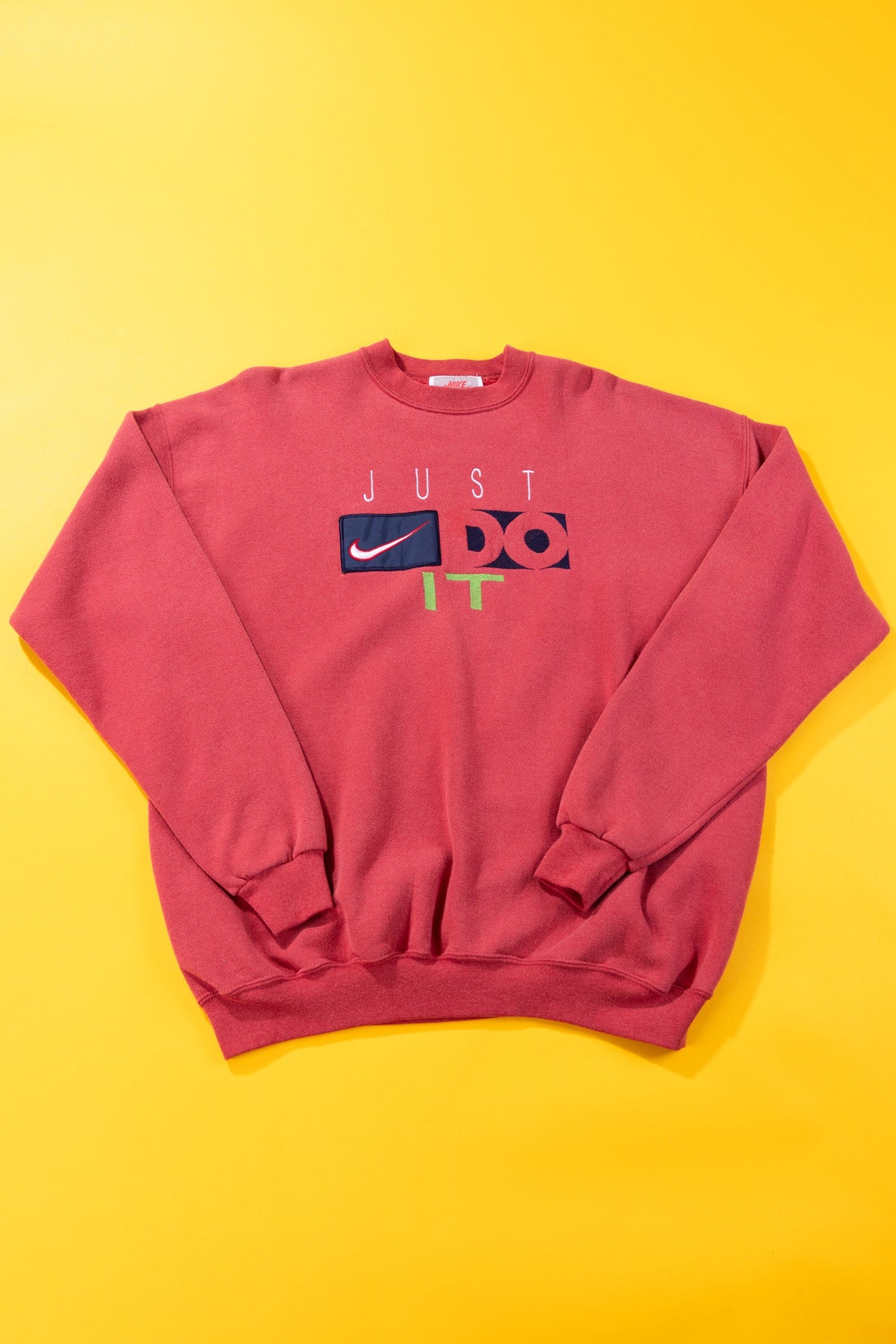 Vintage 90's Nike Just Do It Crewneck