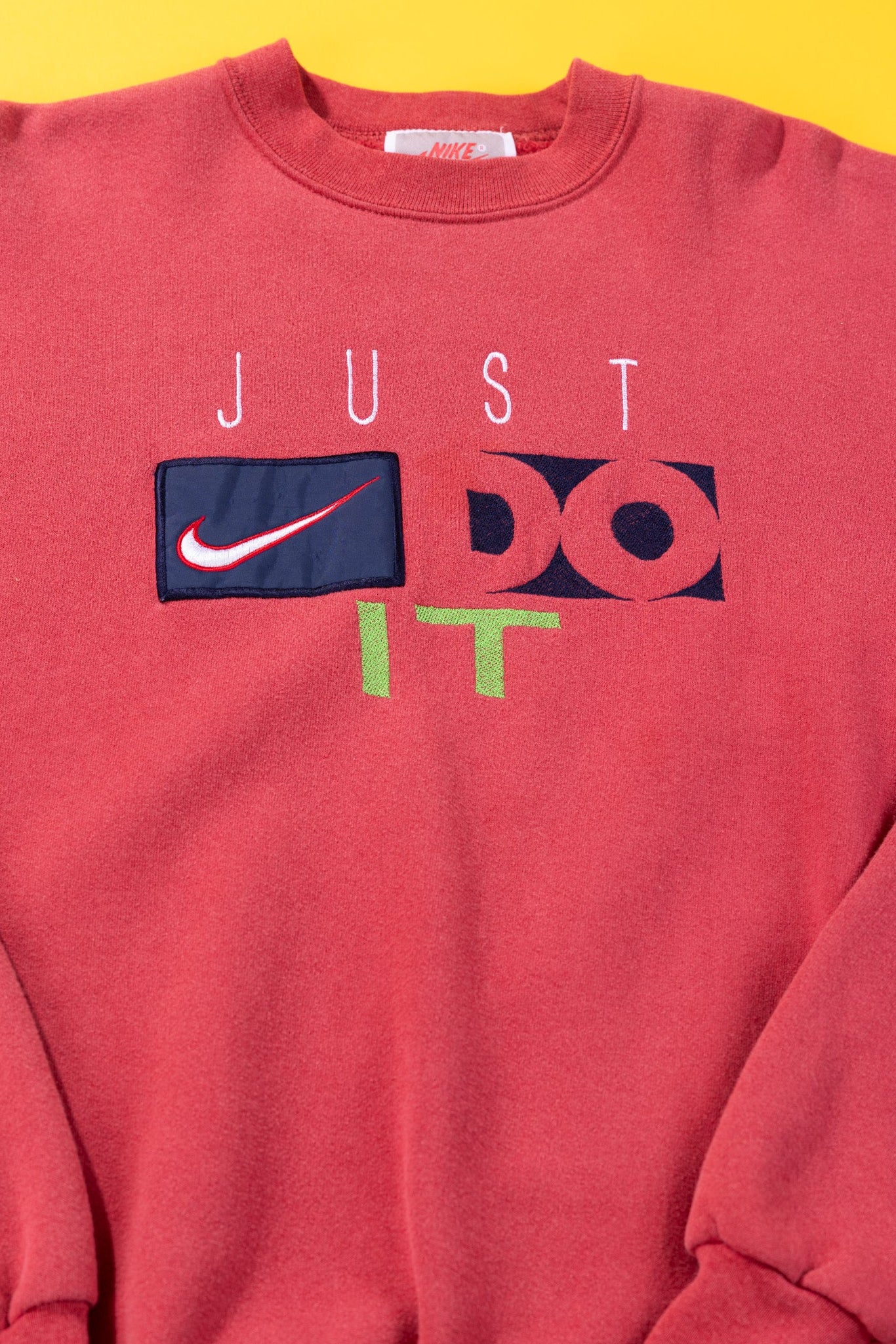 Vintage 90's Nike Just Do It Crewneck