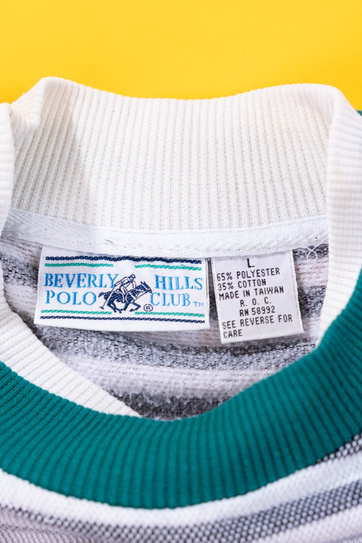 Vintage 90's Beverly Hills Polo Club Crewneck