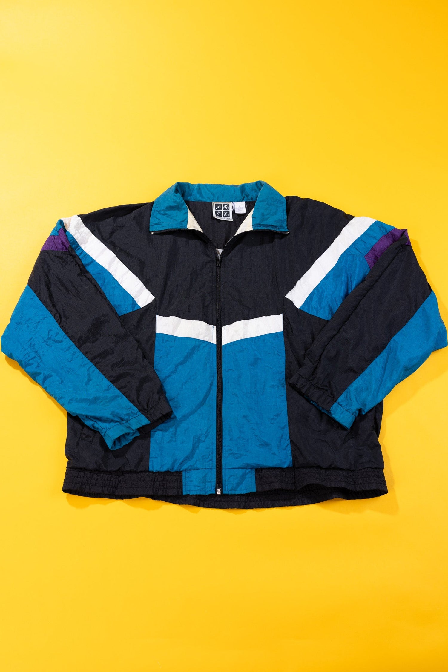 Vintage 90s Active Wear Windbreaker