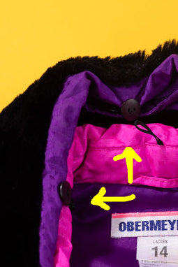 Vintage 80s Obermeyer Puffer Jacket