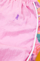 Vintage 80/90s Light Pink Windbreaker Pants