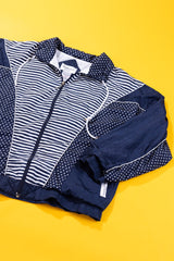 Vintage 90s Rhythm Sport by Janeve Windbreaker (polka dots)
