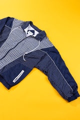 Vintage 90s Rhythm Sport by Janeve Windbreaker (polka dots)