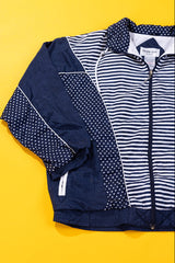 Vintage 90s Rhythm Sport by Janeve Windbreaker (polka dots)