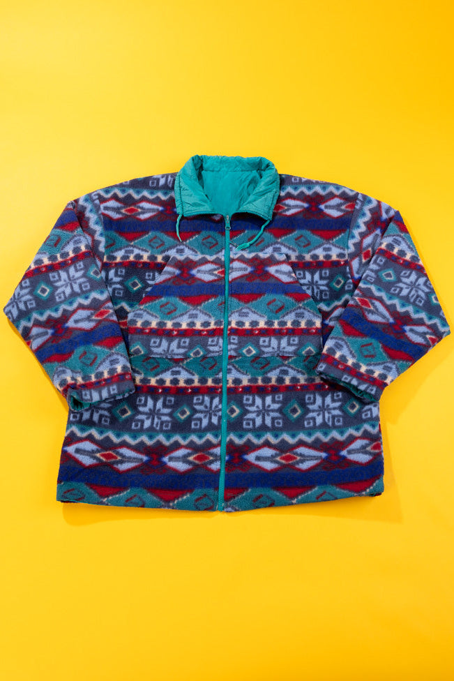Vintage 90s Reversible Jacket