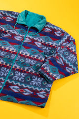 Vintage 90s Reversible Jacket