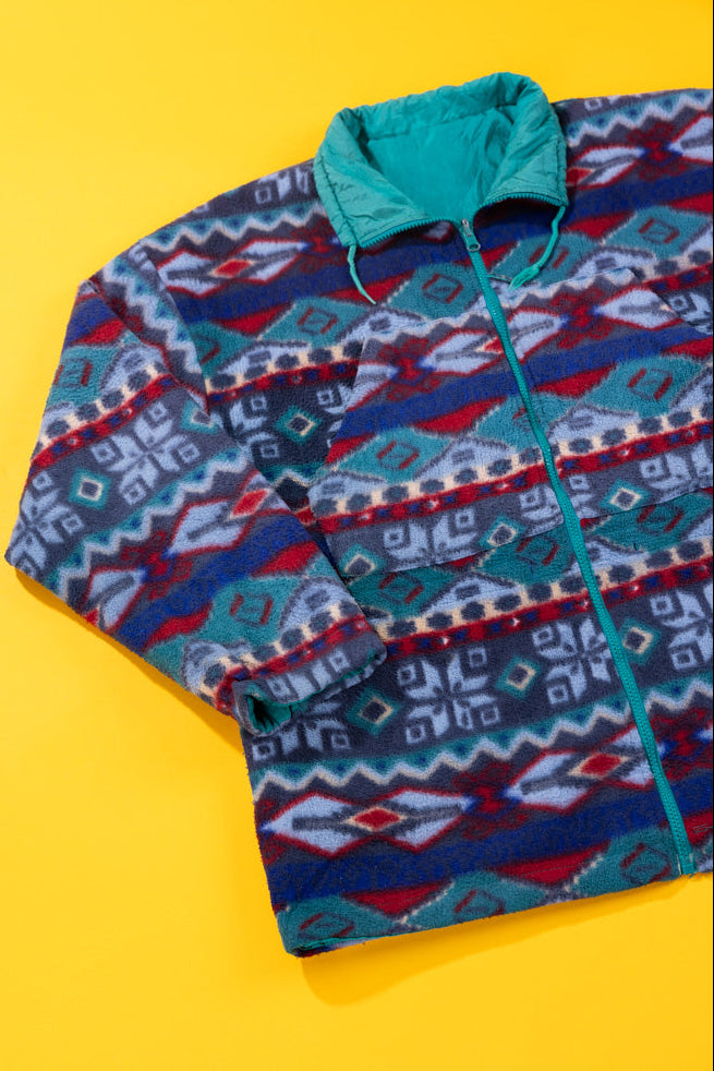 Vintage 90s Reversible Jacket