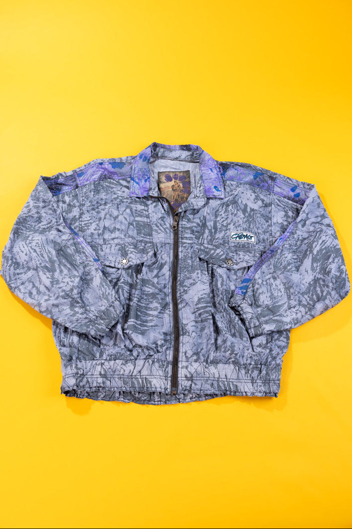 Vintage 90s CRE-ACT Windbreaker