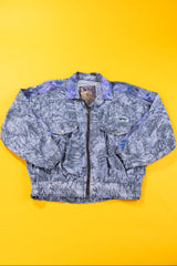 Vintage 90s CRE-ACT Windbreaker