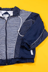 Vintage 90s Rhythm Sport by Janeve Windbreaker (polka dots)