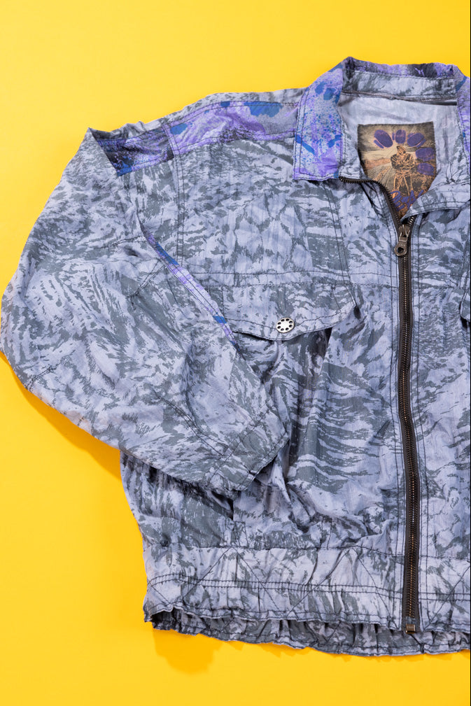 Vintage 90s CRE-ACT Windbreaker