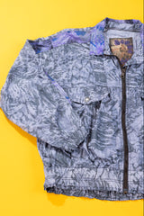 Vintage 90s CRE-ACT Windbreaker