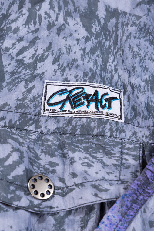 Vintage 90s CRE-ACT Windbreaker