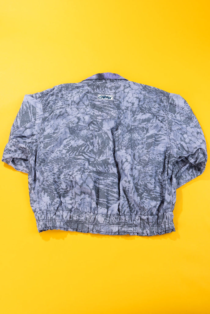 Vintage 90s CRE-ACT Windbreaker