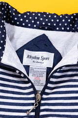 Vintage 90s Rhythm Sport by Janeve Windbreaker (polka dots)