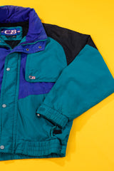 Vintage 90s CB Sports Jacket