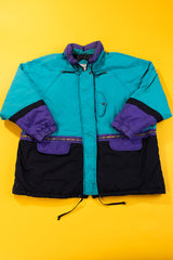 Vintage 80s NYC Puffer Jacket