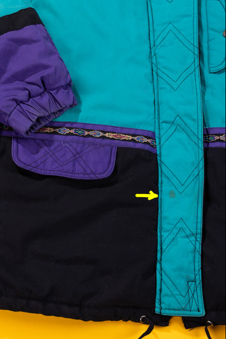 Vintage 80s NYC Puffer Jacket