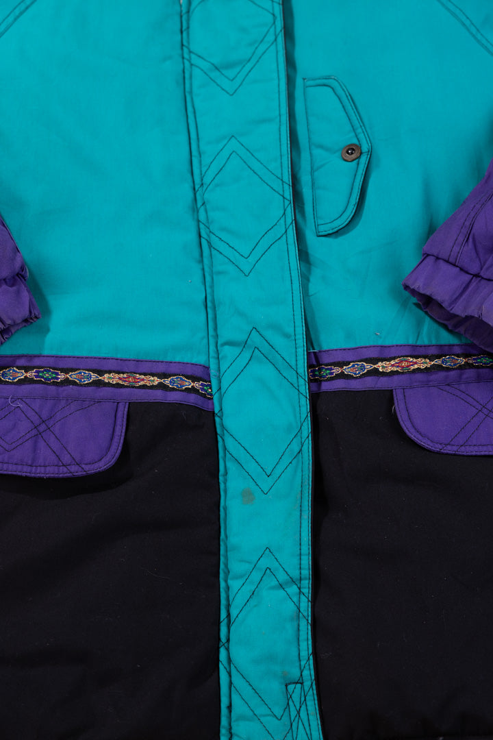 Vintage 80s NYC Puffer Jacket