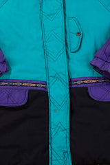 Vintage 80s NYC Puffer Jacket