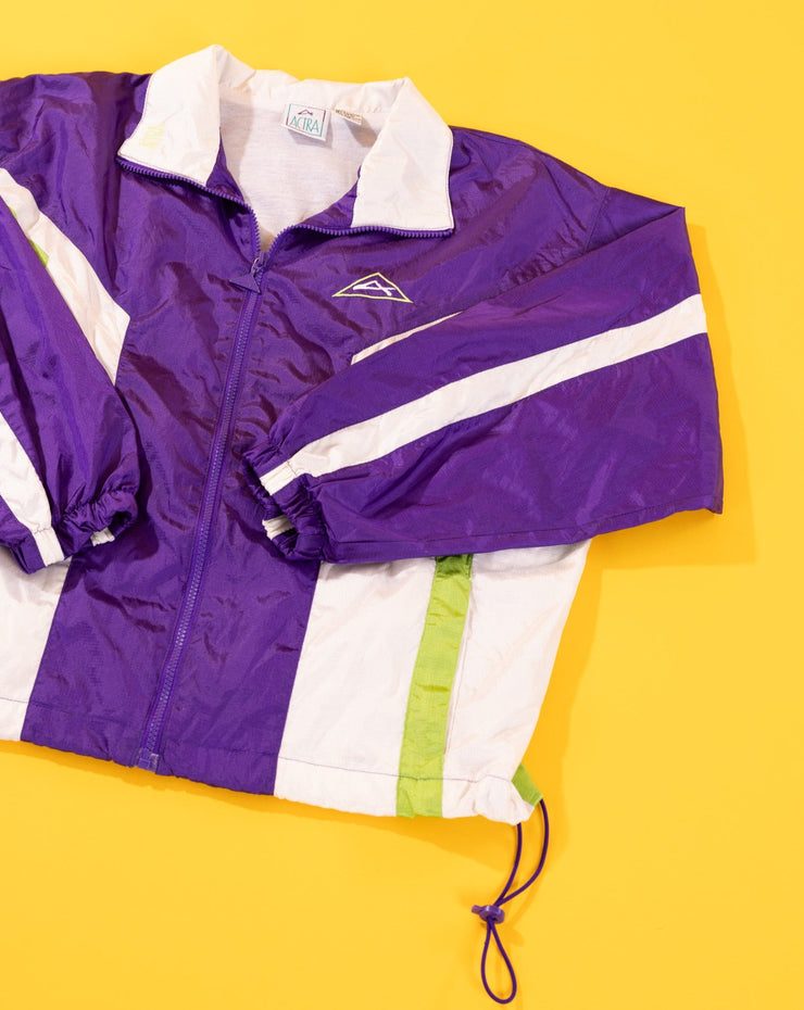 Vintage 90s Actra Windbreaker Set