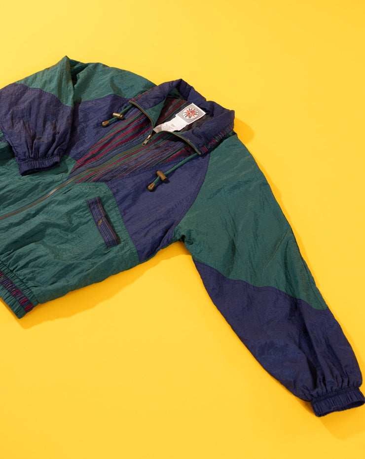 Vintage 90s Active Club Windbreaker Set